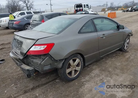 2008 Honda Civic Ex-L z USA, uszkodzony, nr VIN 2HGFG12988H579223